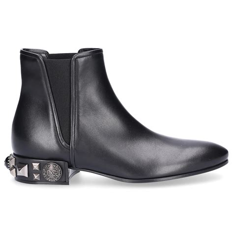 chelsea boots dolce gabbana|DOLCE&GABBANA Embellished leather Chelsea boots .